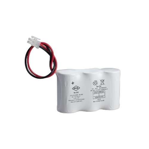 Lampada d'emergenza Schneider OVA51029Ebatteria Ni-Cd HT 3,6V 4Ah