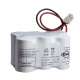 Schneider OVA51076-batteria NICD 7,2 V 4Ah per lampada di emergenza +varie