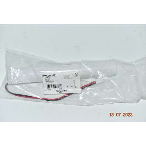 Schneider OVA51031E Batteria NI-Cd HT 4,8V 4,5Ah Ricaricabile per lampade emergenza