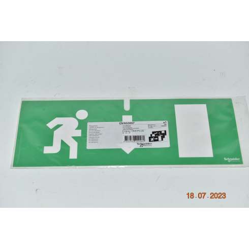 Schneider OVA53057 Accessorio di segnalazione -3 Pittogrammi DX+SX+BS