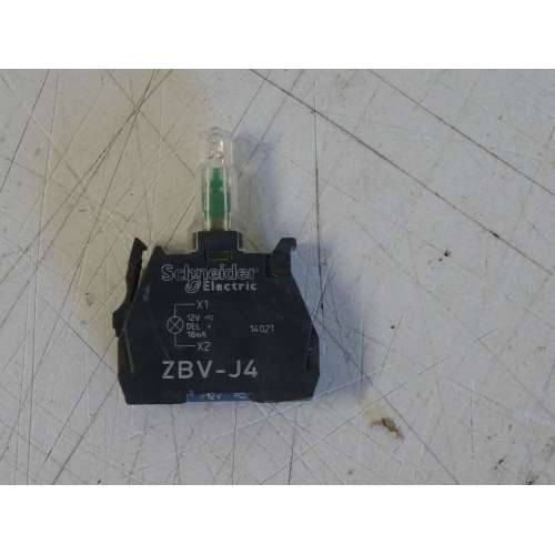 ZBV-J4 Elemento luminoso- Ø22 - LED integrato rosso - 12 V