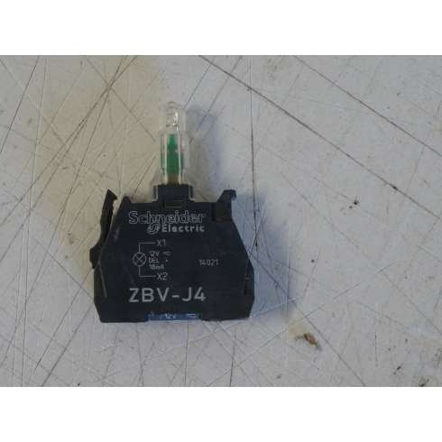 ZBV-J4 Elemento luminoso- Ø22 - LED integrato rosso - 12 V