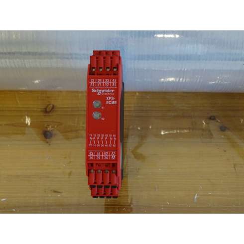 Schneider XPSECME5131C Modulo Contatti a Sicurezza Incrementale  24V AC/DC