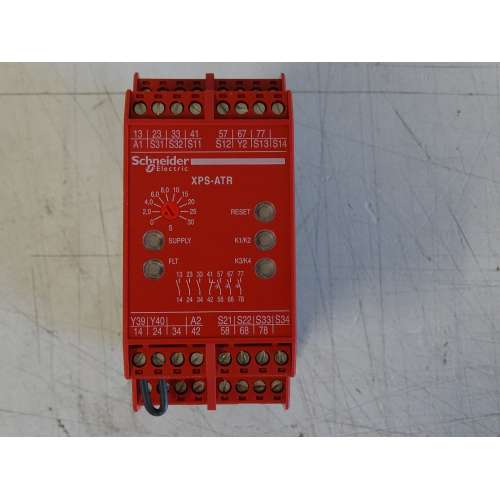 Schneider XPSATR39530P Modulo Arresto di Emergenza - 0-30s - 115-230 V AC