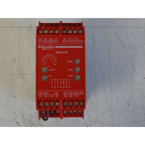 Schneider XPSATR39530P Modulo Arresto di Emergenza - 0-30s - 115-230 V AC