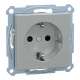 Schneider MTN2300-0460 Presa Schuko, Merten System M, 2P + T, 16A