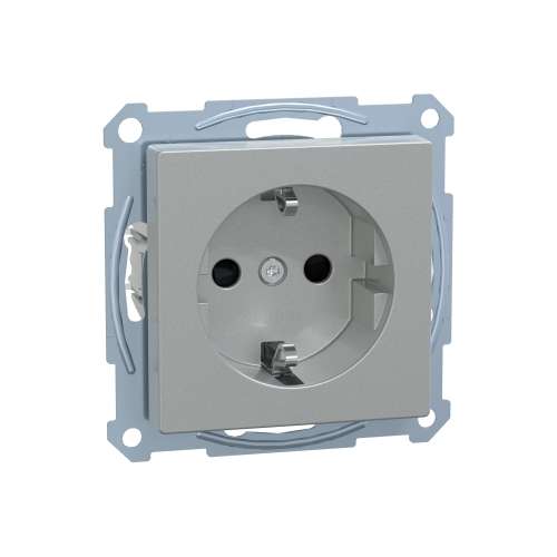 Schneider MTN2300-0460 Presa Schuko, Merten System M, 2P + T, 16A