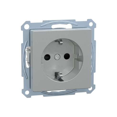 Schneider MTN2300-0460 Presa Schuko, Merten System M, 2P + T, 16A