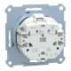 Schneider MTN2300-0460 Presa Schuko, Merten System M, 2P + T, 16A