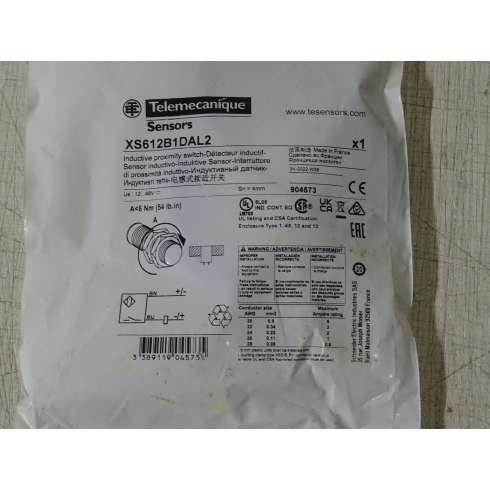 Telemecanique XS612B1DAL2 Sensore Induttivo di Prossimità
