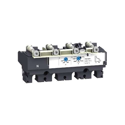 Schneider Sganciatore  LV429041 4P3D TMD80 80A 4 poli 3d