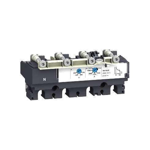 Schneider Sganciatore  LV429041 4P3D TMD80 80A 4 poli 3d