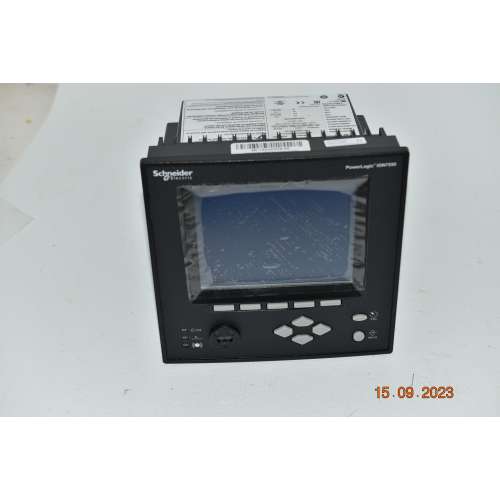 Schneider PowerLogic ION7550 Misuratore della qualità di energia e potenza