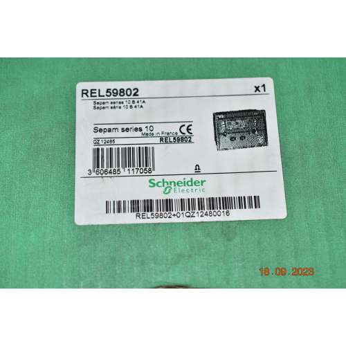 Schneider SEPAM serie 10 B 41A REL59802