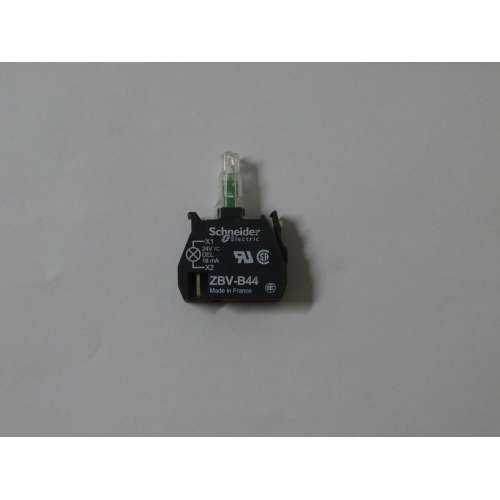 Elemento di contatto ZBV-B44 Led Rosso 24 Volt DC/AC