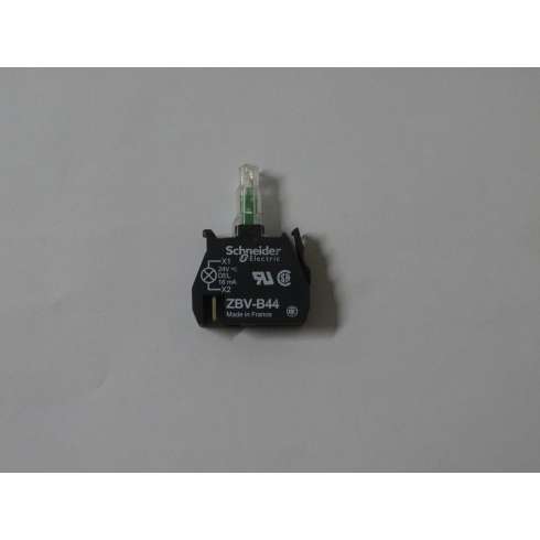Elemento di contatto ZBV-B44 Led Rosso 24 Volt DC/AC