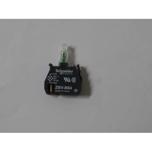 Elemento di contatto ZBV-B64 Led Blu 24 Volt 