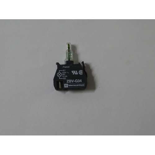 Elemento di contatto ZBV-G34 Led Verde 120 Volt AC