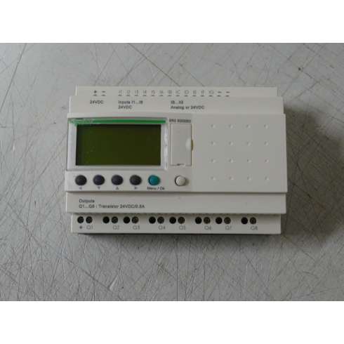 Zelio Logic SR2B202BD Smart Relè 20 I/O 24 VDC Display