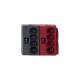 Schneider  KNX MTN689701 Morsetto di collegamento BUS rosso/nero