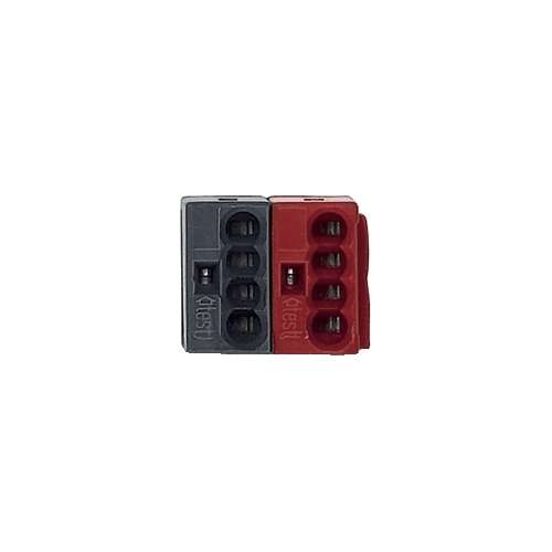 Schneider  KNX MTN689701 Morsetto di collegamento BUS rosso/nero