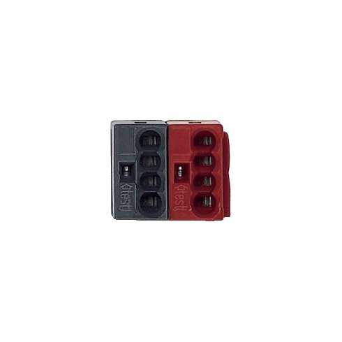 Schneider  KNX MTN689701 Morsetto di collegamento BUS rosso/nero