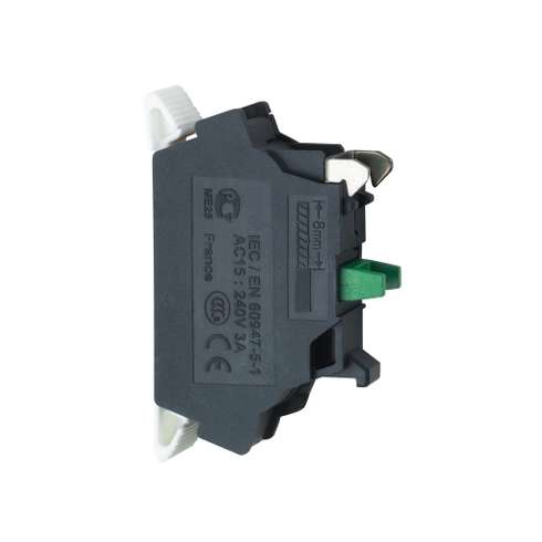 Schneider Harmony ZBE 1015 Elemento di contatto ZBE 22mm 1NO a molla