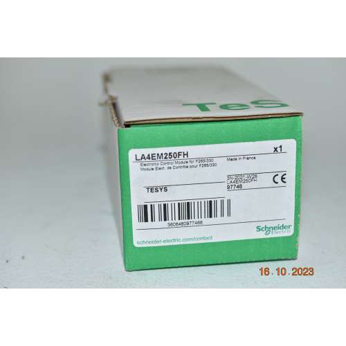 Schneider TESYS LA4EM250FH Modulo comando elettronico 'per F265/330