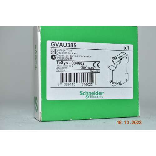Schneider GVAU385 Sganciatore minima tensione TeSys 380-400 VCA