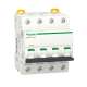 Schneider  A9F85463 Interruttore magnetotermico iC60H 4P D 63A 10000A