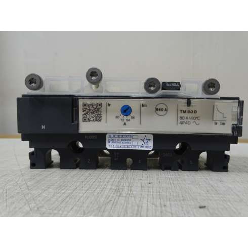 Schneider LV429051 Sganciatore - TMD - 80 A - 4 poli 4d Compact