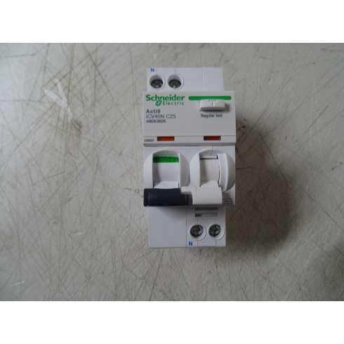 A9DE3625 Interrutt Magnetotermico Differenziale iCV40N 1P+N C 25A 30mA AC
