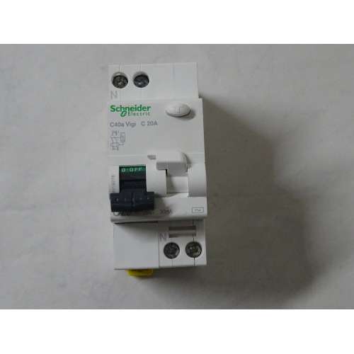 A9N19278 Interruttore magnetotermico diff. 1P+N C 20A 30mA Tipo AC