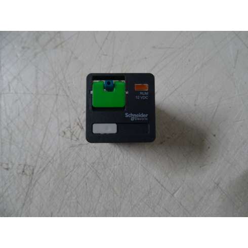 RUMF31JD Universal Plug-in Relay  RUM - 3 C/O - 12 V DC - 10 A