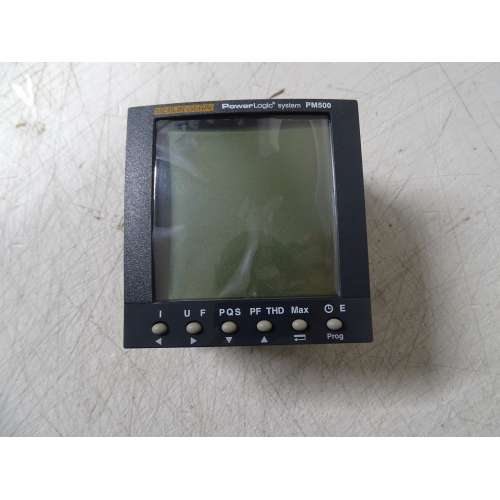 50918 BA Powwrlogic System PM500 Merlin Gerin