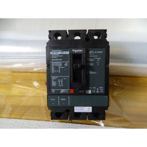 Schneider NHGF36015TW PowerPact Interruttore Automatico 15A  3P