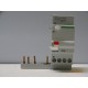 19276 SCHNEIDER LIBRIO Interruttore Magnetotermico Differenziale 1P+N-C10-30mA-AC (ARM 7/4)