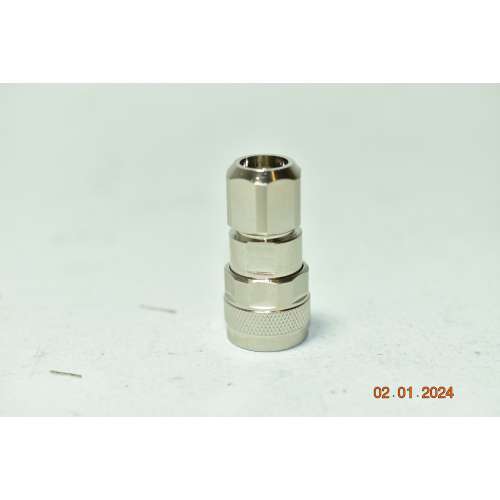 2 Connettori AF HD N-J7  50 Ohm N maschio volante RG-8/U-RG-213/U RG-11/U RG-165/U
