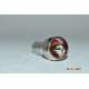 2 Connettori Trigiant NM-6 N-Maschio per cavo Cellflex da 1/4"