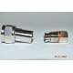 3 PEZZI CONNETTORE COASSIALE N MASCHIO PER CAVO CELLFLEX NM-6 1/4" 50 ohm