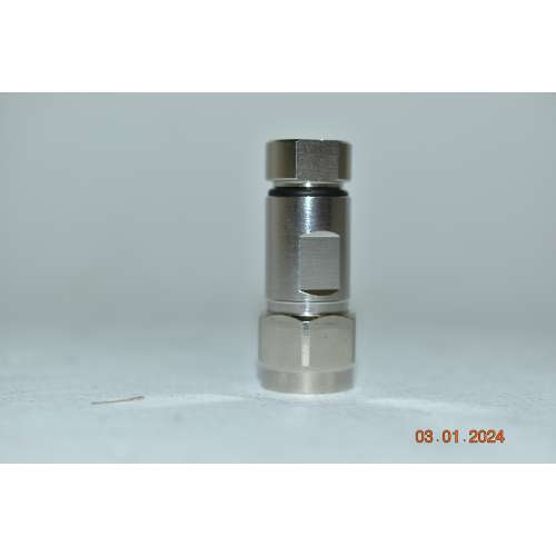 3 PEZZI CONNETTORE COASSIALE N MASCHIO PER CAVO CELLFLEX  HENGXIN NM-6  1/4" 50 OHM