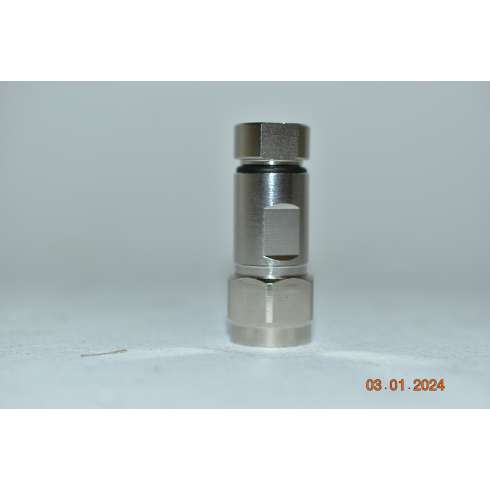 2 Connettori Trigiant NM-6 N-Maschio per cavo Cellflex da 1/4"