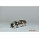 3 PEZZI CONNETTORE COASSIALE N MASCHIO PER CAVO CELLFLEX  HENGXIN NM-6  1/4" 50 OHM
