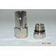 3 PEZZI CONNETTORE COASSIALE N MASCHIO PER CAVO CELLFLEX  HENGXIN NM-6  1/4" 50 OHM