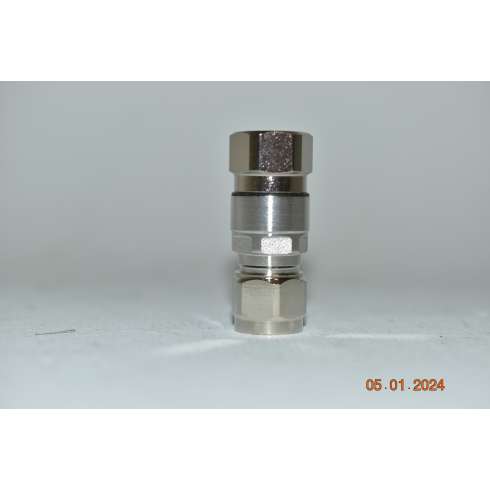 3 PEZZI CONNETTORE COASSIALE N-MASCHIO PER CAVO CELLFLEX DA 1/2" 50 OHM