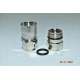 2 Connettori Trigiant NM-6 N-Maschio per cavo Cellflex da 1/4"