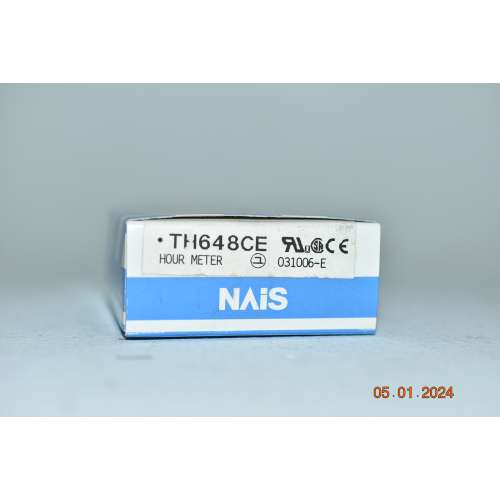 HOUR METER TH648CE NAIS MATSUSHITA Contaore 220 volt