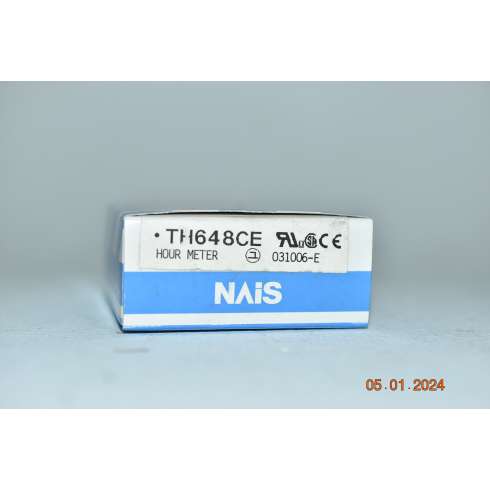 HOUR METER TH648CE NAIS MATSUSHITA Contaore 220 volt