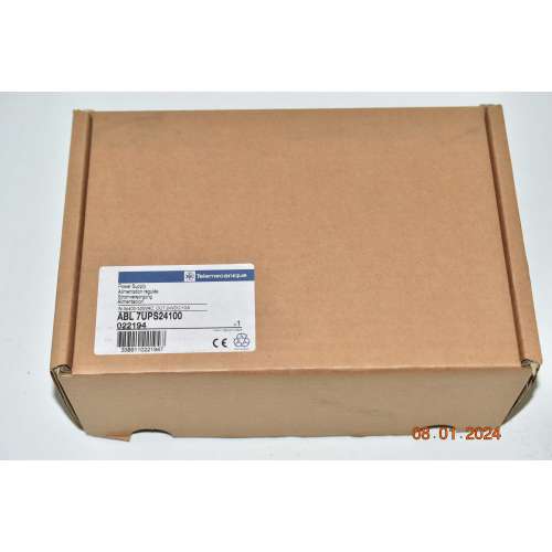 Power Supply ABL7UPS24100 Schneider Telemecanique 3x400V 520 Vac