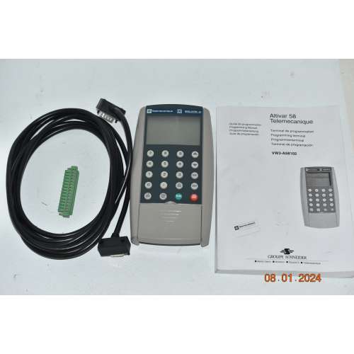 Telemecanique VW3-A58102 Terminale di programmazione